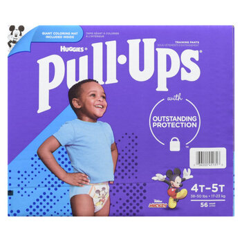 HUGG-Huggies Huggies 4T-5T Training Pants Pull Ups 56/bx