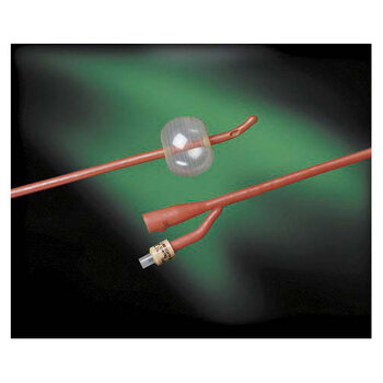 BRD-Bard Bard Lubricath Tiemann 2-Way Med Olive Coupe-Tip Single-Eye Foley Cath 16Fr 5cc 12/Bx