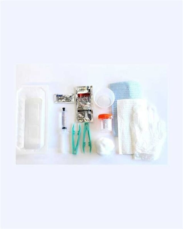 MDR-MED-RX MedRx Catheraztion Foley Tray