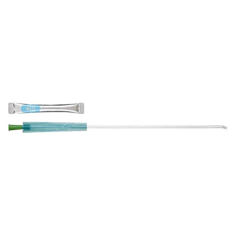 CVTC-Convatec Gentlecath Glide Hydrophilic Intermittent Catheter, 14fr, Coude