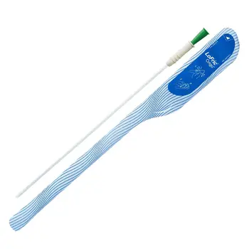 Wellspect Wellspect Lofric Male 14fr Hydrophilic Intermittent Straight Tip Catheter 16" 30/Bx