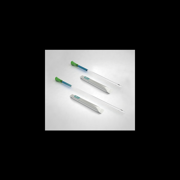 CVTC-Convatec Gentlecath Glide Hydrophilic Intermittent Catheter, 14fr, Coude 30/Bx