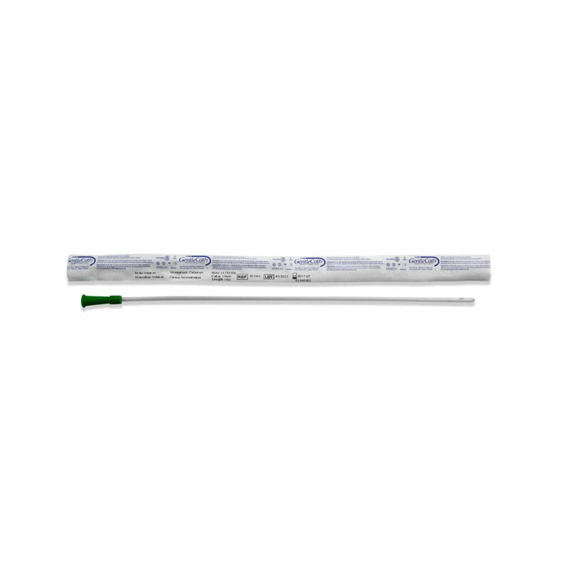 CVTC-Convatec GentleCath™ Catheter Female PVC Intermittent 14Fr 16" 100/bx