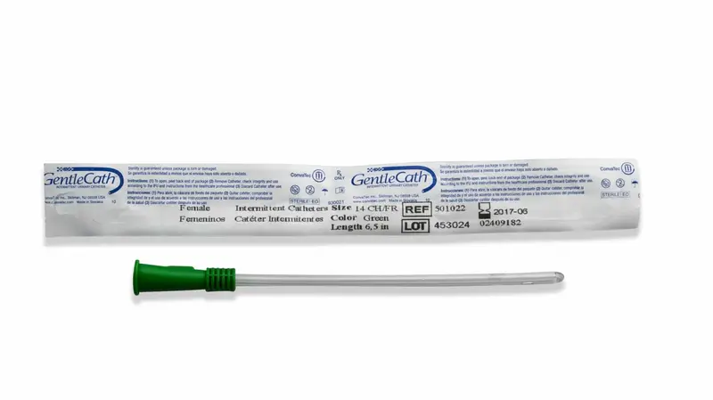 CVTC-Convatec GentleCath™ Catheter Female PVC Intermittent 14Fr 16" 100/bx