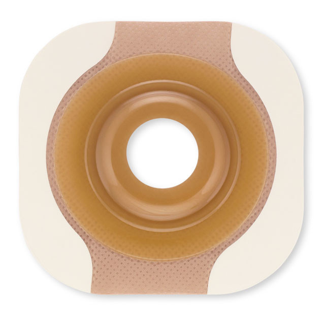 HOL- Hollister Hollister Flexwear Convex Skin Barrier with Tapered Border 2 3/4in (70mm) Flange Cut-To-Fit Up To 2in (51mm) 5/Bx
