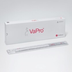 HOL- Hollister Hollister Vapro F-Style Touch-Free Hydrophilic Intermittent Catheter Straight Tip 14 Fr 16in 30/Bx