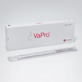 HOL- Hollister Hollister Vapro F-Style Touch-Free Hydrophilic Intermittent Catheter Straight Tip 14 Fr 16in 30/Bx