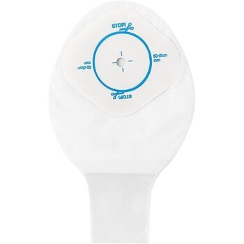 Convatec Convatec Little Ones Solid Stomahesive 1-Piece Drainable Pouch Cut-To-Fit Up To 50mm (2in) Bx/15