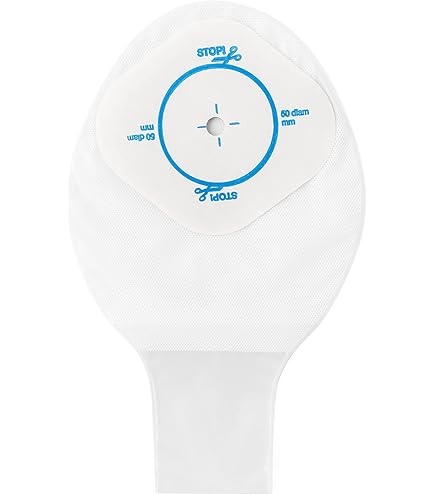 CVTC-Convatec Convatec Little Ones Solid Stomahesive 1-Piece Drainable Pouch Cut-To-Fit Up To 50mm (2in) Bx/15