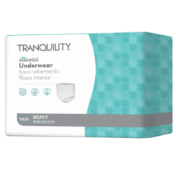 TRQ-Tranquility Tranquility Essential Underwear Heavy Extra Small 96/Bx