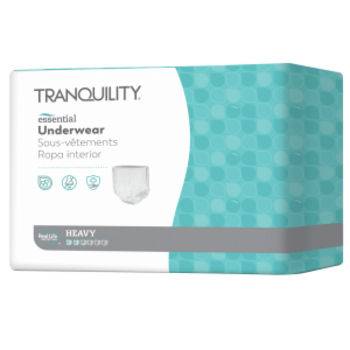 Tranquility Tranquility Essential Underwear Heavy Extra Small 96/Bx
