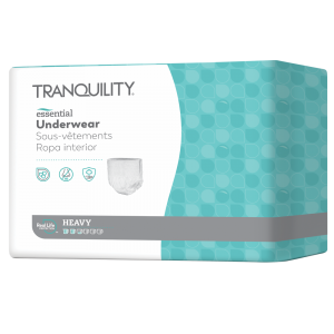 TRQ-Tranquility Tranquility Essential Underwear Heavy Extra Small 96/Bx