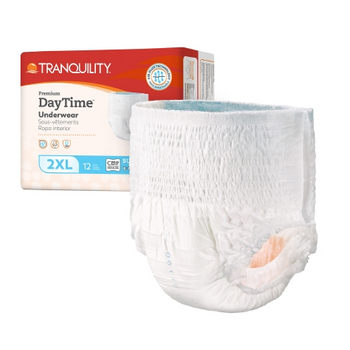 TRQ-Tranquility Tranquility Premium DayTime Underwear  2X Large 12/bg