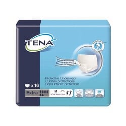 TENA-Tena Tena Extra Underwear Medium 16/bg  4/bx