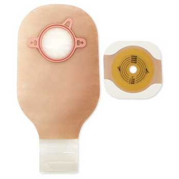 HOL- Hollister Two-Piece Drainable Ostomy Kit 1-1/4'' 1-3/4'' Single