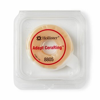 Hollister Hollister Adapt Ceraring Flat Barrier Rings 2' (48mm) 10/Bx