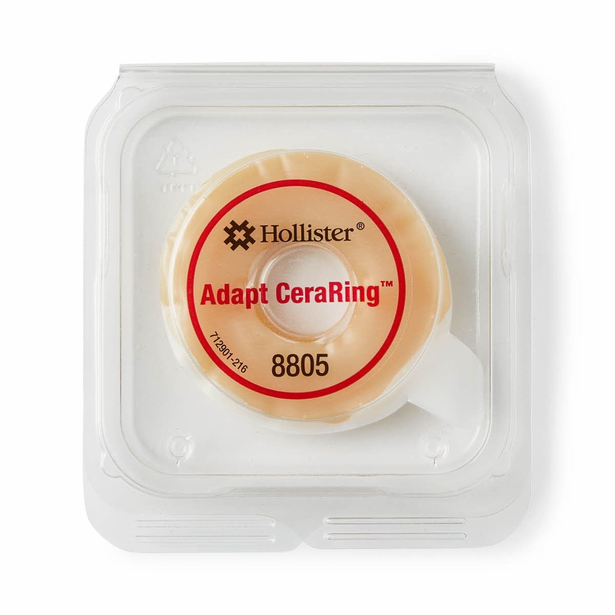 HOL- Hollister Hollister Adapt Ceraring Flat Barrier Rings 2' (48mm) 10/Bx