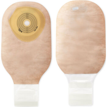 Hollister Hollister 1-Piece Drainable Ostomy Pouch Lock 'n Roll Closure 1-1/2'' (5/bx)