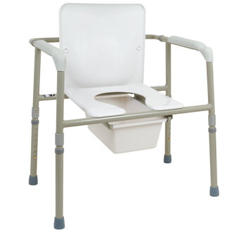 Probasics ProBasics Bariatric Three-in-One Commode 450lb Weight Capacity