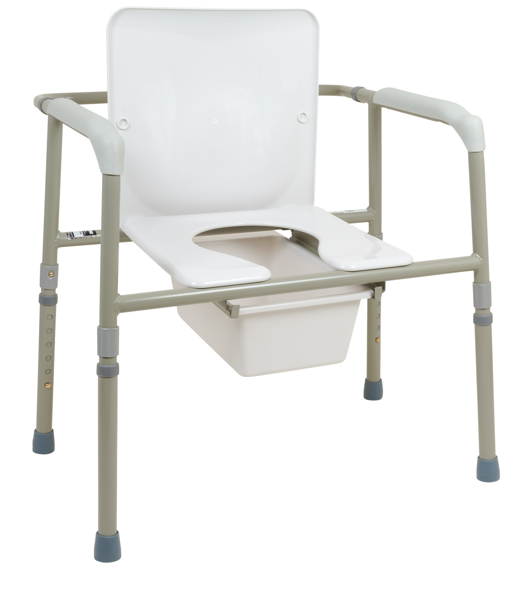 PRB - Probasics ProBasics Bariatric Three-in-One Commode 450lb Weight Capacity
