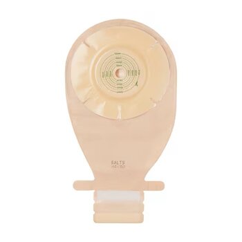 Salts Salts Soft Convexity One Piece Drainable Pouch  Cut-to-Fit 13-25mm Standard 10/Bx