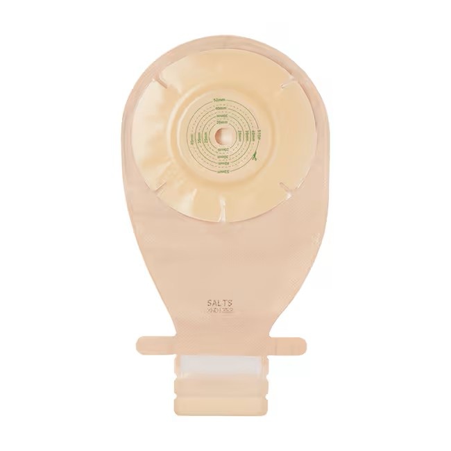 SLT-Salts Salts Soft Convexity One Piece Drainable Pouch Cut-to-Fit 13-25mm Standard 10/Bx