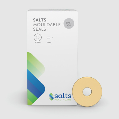 SLT-Salts Salts Mouldable Aloe Seals 15-40mm and 3mm Thick 30/bx
