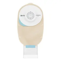 SLT-Salts Salts Soft Convexity One Piece Drainable Pouch  Cut-to-Fit 13-25mm Large 10/Bx