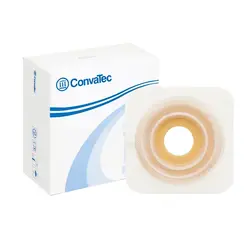 COL-Coloplast Coloplast Sur-Fit Durahesive Wafer With Convex -It , 2-1/4",Stoma 1-1/2" White 10/Bx