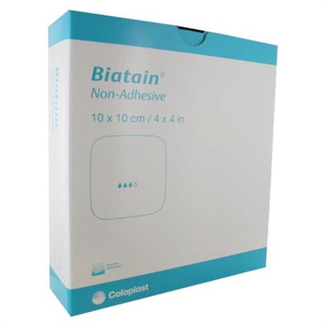 COL-Coloplast Coloplast Biatain Non-Adhesive Foam Dressing 6in X 6in (15cm X 15cm) Single