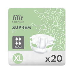 ONTX-Ontex Lille SupremFit XLarge Maxi 20/bg