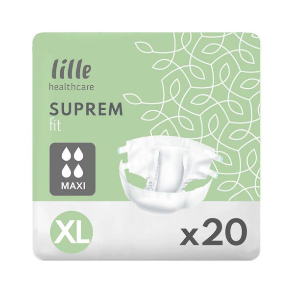 ONTX-Ontex Lille SupremFit XLarge Maxi 20/bg