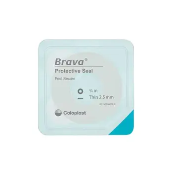 COL-Coloplast Coloplast Adhesive Brava Protective Rings 18mm ID 48mm OD 2.5mm Thick 10/bx