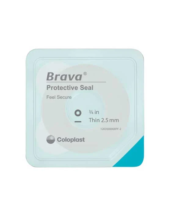 COL-Coloplast Coloplast Adhesive Protective Rings 18mm ID 48mm OD 2.5mm Thick 10/bx