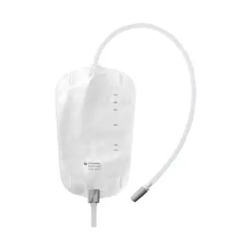 Conveen Coloplast Conveen Security+ Leg Bag  with Straps 50cm 500ml