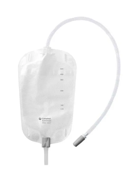 CVN-Conveen Coloplast Conveen Security+ Leg Bag with Straps 50cm 500ml