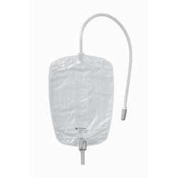 Conveen Coloplast Conveen Security+ Leg Bag  w/Straps 26oz/750ml