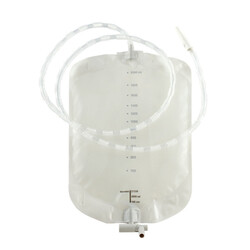 Conveen Conveen® Security+ Bag 140cm 2000ml Non Sterile