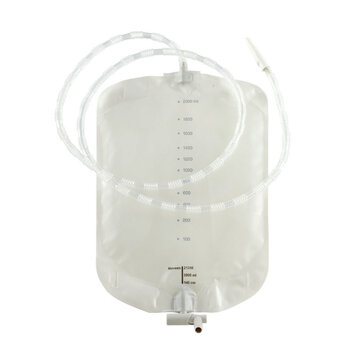 CVN-Conveen Conveen® Security+ Bag 140cm 2000ml Non Sterile