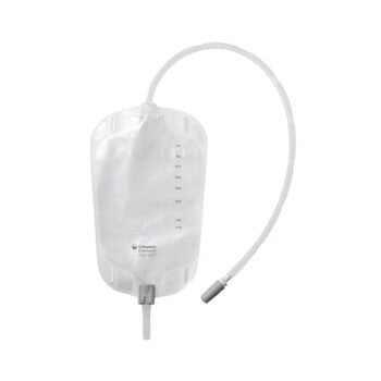 Conveen Coloplast Conveen Security+ Leg Bag  w/Straps 26oz/750ml 10/bx