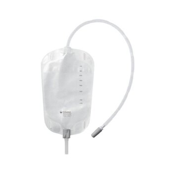 CVN-Conveen Coloplast Conveen Security+ Leg Bag  w/Straps 26oz/750ml 10/bx