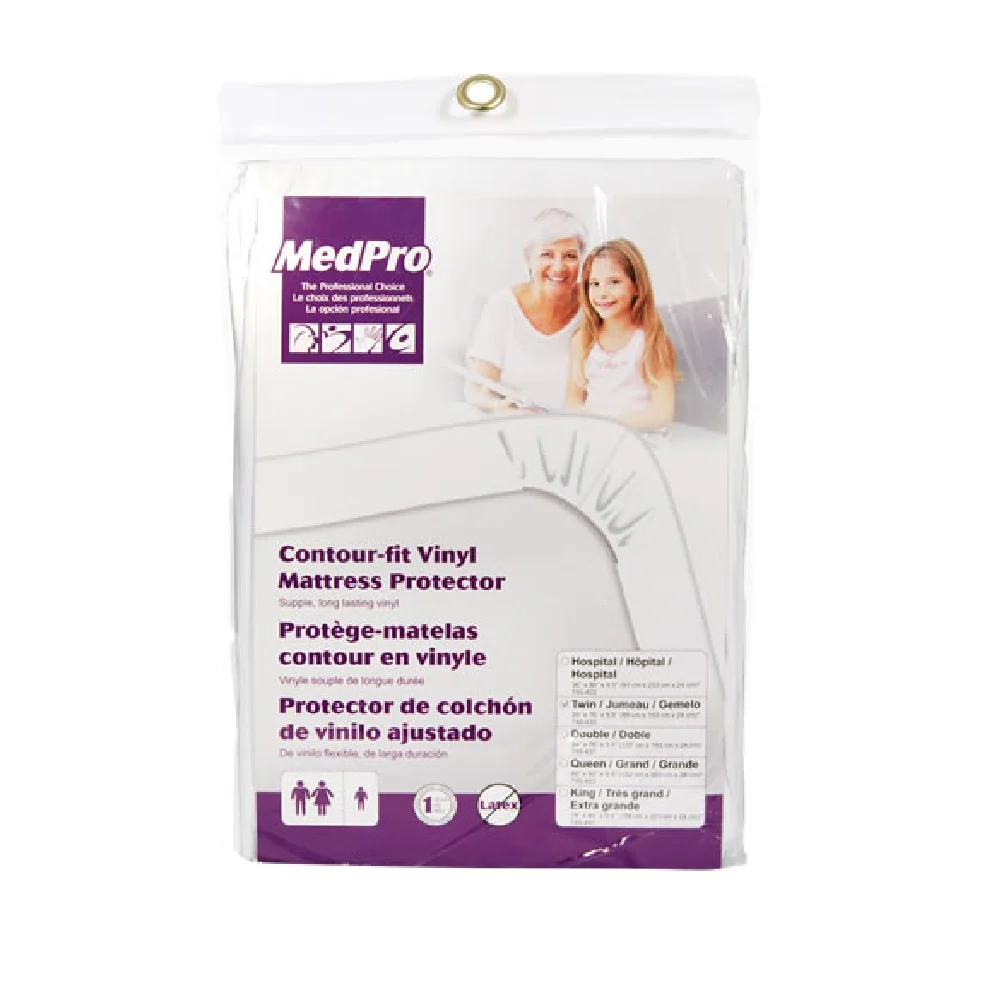 MP-MedPro Contour-Fit Vinyl Mattress Protector