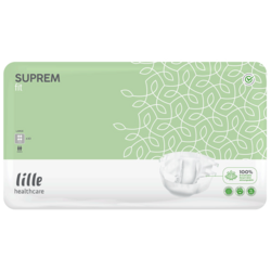 LIL-Lille Lille SupremFit All-In-One Maxi Briefs  Large 20/bg 4/bx