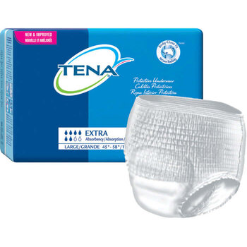 TENA-Tena Tena Extra Underwear Large  16/bg 4/bx
