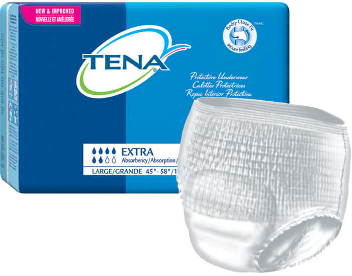 TENA-Tena Tena Extra Underwear Large  16/bg 4/bx