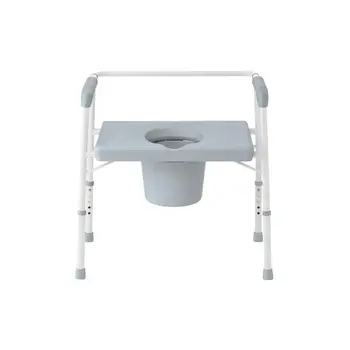 PRB - Probasics Bariatric Commode Extra Wide Seat 650 lb Weight Capacity