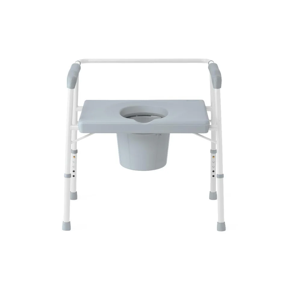 PRB - Probasics Bariatric Commode Extra Wide Seat 650 lb Weight Capacity