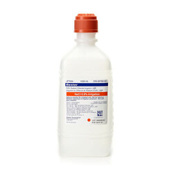 Baxter Normal Saline (Sodium Chloride) 0.9% For Irrigation Bottle 1000ml