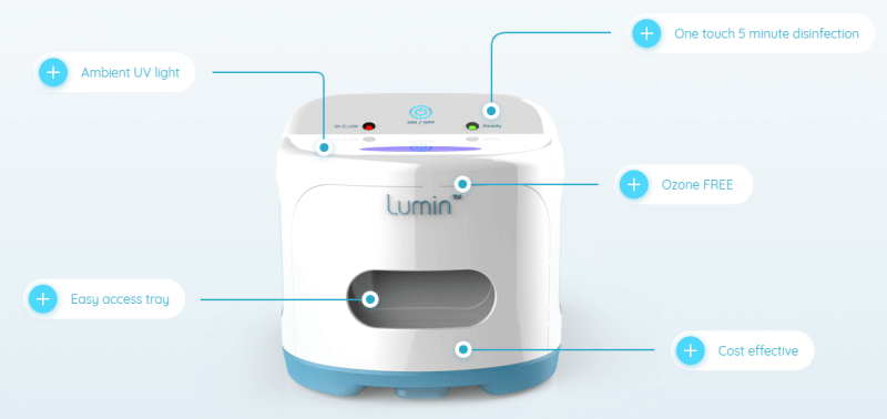 Lumin Lumin UVC Multi-Purpose CPAP Sanitizing System