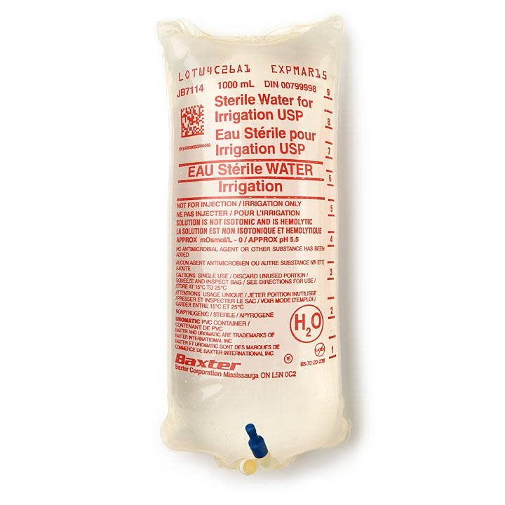 BX-Baxter Sterile Water for Irrigation Viaflex Container